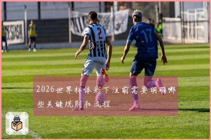 2026世界杯体彩下注前需要明确哪些关键规则和流程