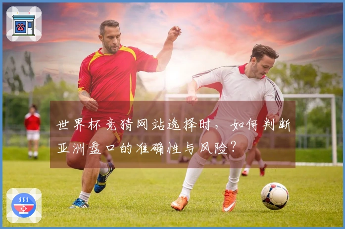 世界杯竞猜网站选择时，如何判断亚洲盘口的准确性与风险？