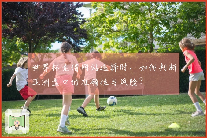 世界杯竞猜网站选择时，如何判断亚洲盘口的准确性与风险？