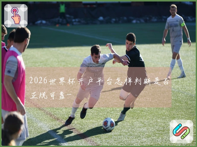 2026世界杯开户平台怎样判断是否正规可靠-