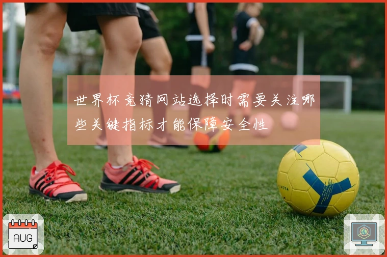 世界杯竞猜网站选择时需要关注哪些关键指标才能保障安全性